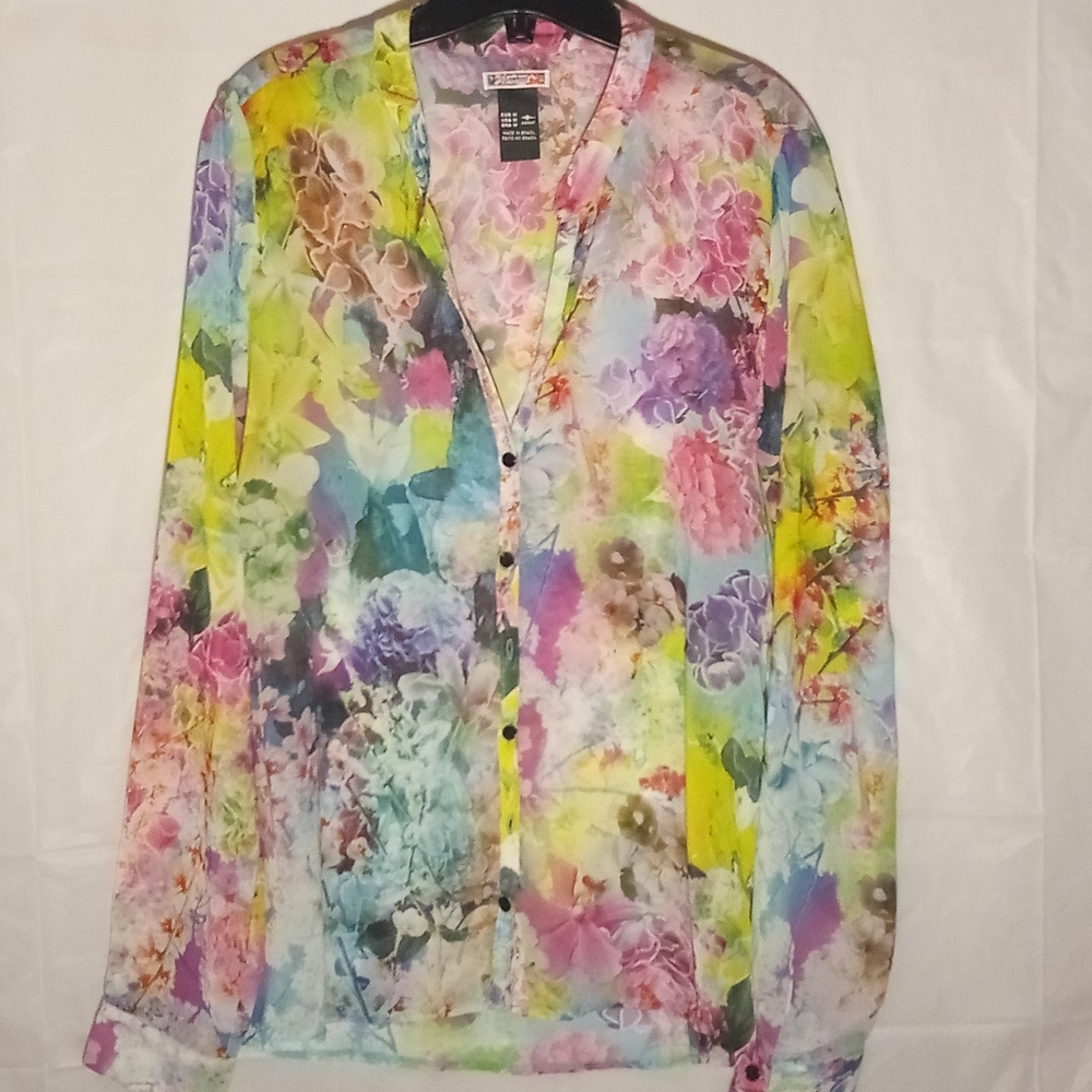 Colcci jeanwear blouse ((DDD)